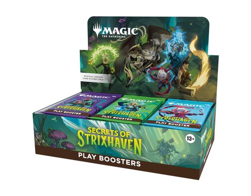 MTG Secrets of Strixhaven Play Booster Display -EN-