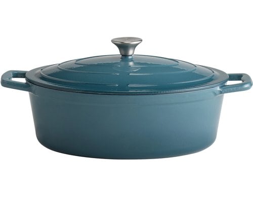 APS Bräter 5 STARS 33 x 25 cm, H: 11 cm, Türkis