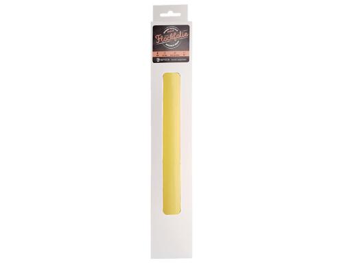 Chemica Aufbügelfolien Flock zitronengelb 1 Rolle, 30 x 50 cm