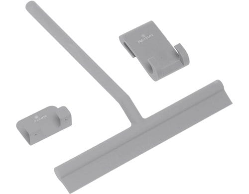 Aquanova Duschabzieher Arvid, Silver grey Matt, 30% Metall, 70% Silikon