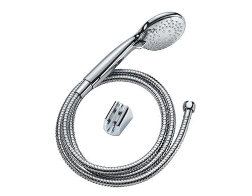 Brauseset Menorca verchromt