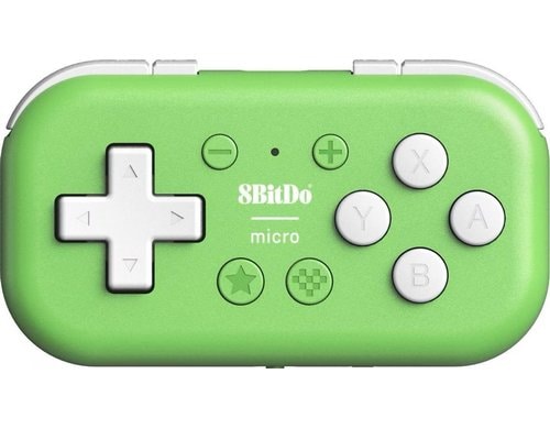 8BitDo Micro Gamepad Wireless green Wireless, Switch/Switch2/PC/Mobile
