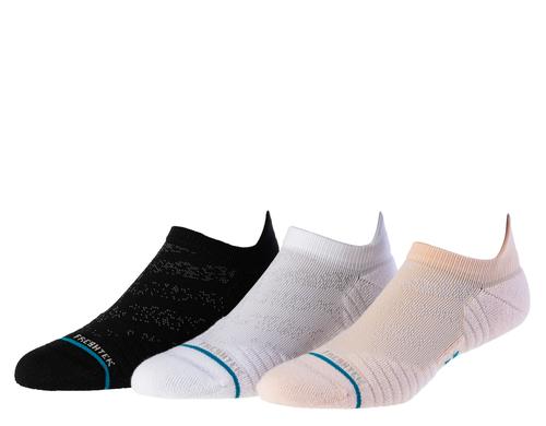 Athletic Tab 3 Pack Pink, Grösse 43 - 47, 3er-Pack