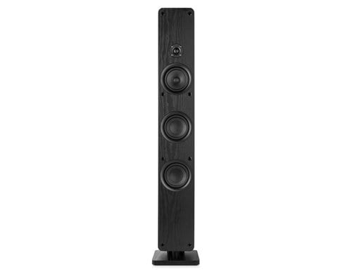 Audizio ARCO-P-BK Tower-Lautsprecher, Passiv, schwarz