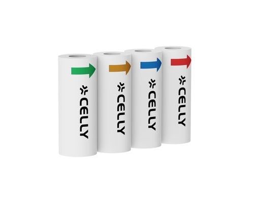 4 Thermal Color Paper Kidscamsticky 4 Stück