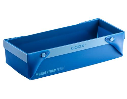 Coox Cake Wunderform L blau 28,5 x 11 x 7 cm, ca. 2 L