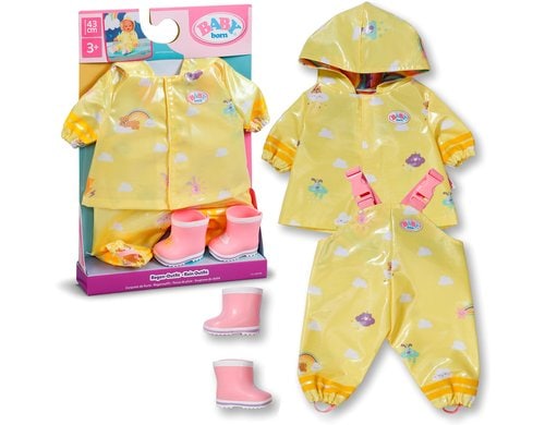 BABY born Regen-Outfit 43cm