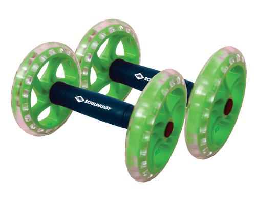 Schildkröt Fitness Dual Core Roller zwei Doppelroller