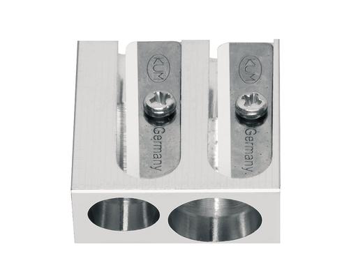 Caran d'Ache Doppelspitzer Metall, für dünnere und dickere Stifte