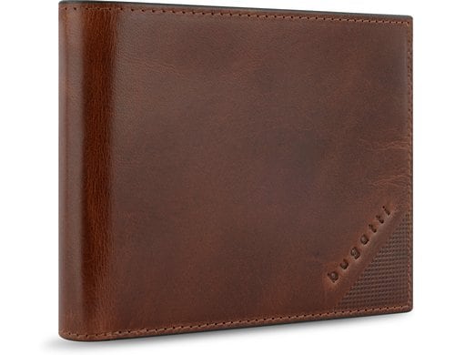 Bugatti Nobile Scheintasche mit Klappe cognac
