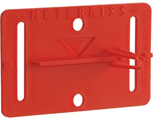 Meterrissplaketten RS20