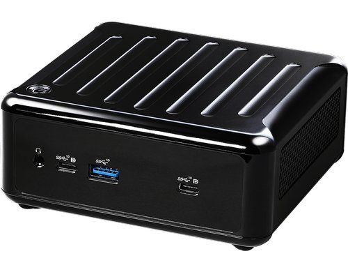 ASRock 4X4 BOX-5800U, Fanned BOX AMD Ryzen 5000U, 2x SO-DDR4, HDMI, DP