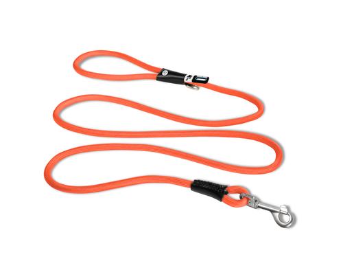 Curli Stretch Comfort Leine Sun Orange L 1.8m/ø10mm