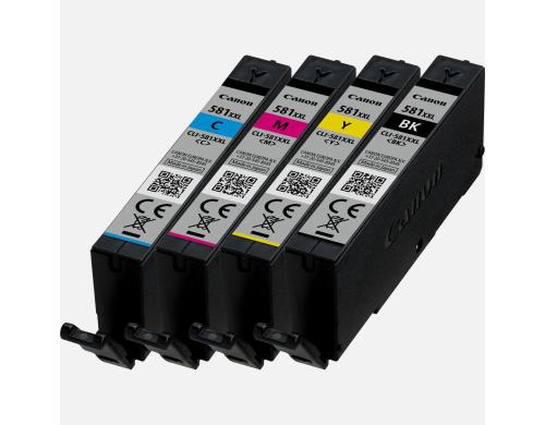 Tinte Canon INK CLI-581XXL C/M/Y/BK MULTI BL
