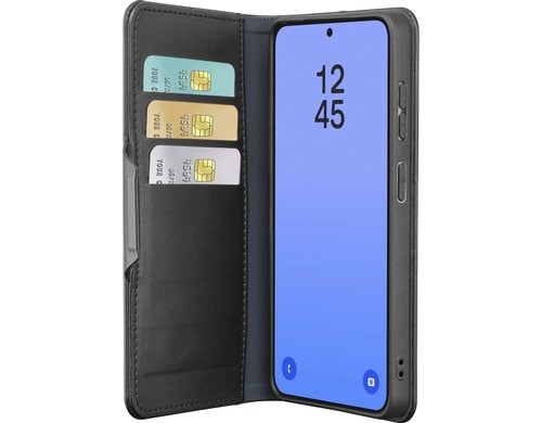 Cellular Book Agenda 2 Case Galaxy S26 Ultra, Black