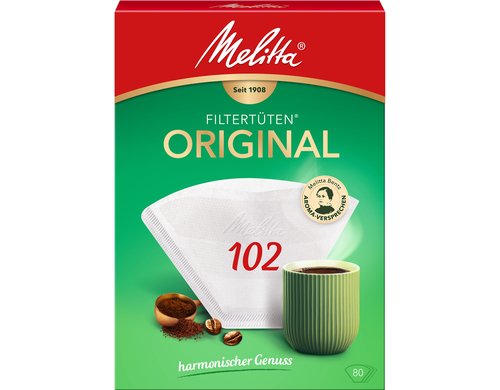 Melitta Filtertüte 102 / 80Stk 80 stk