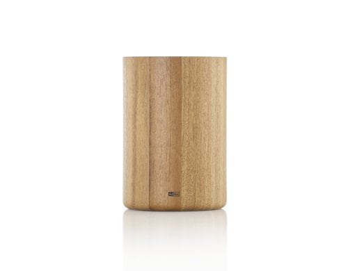 AdHoc Weinkühler VINE WK30 Akazienholz, Ø 13,5 cm x H 19,5 cm