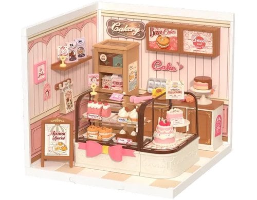 RoboTime Tasty Cake Shop Holzbausatz