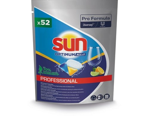 Sun Professional Caps All-in-1 Optimum 4x 52 Stück