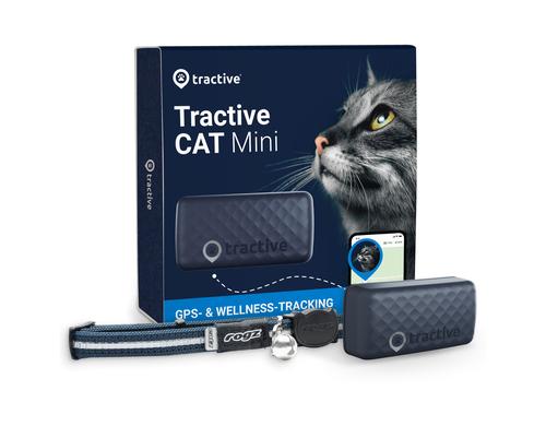 Tractive Katzen Tracker GPS LTE MINI dark blue