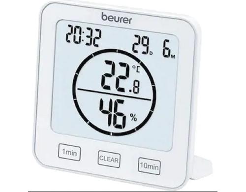 Beurer Hygrometer HM22 mit Smiley-Anzeige