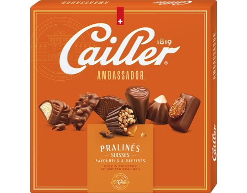 CAILLER Ambassador Pralinen 210g 210 g