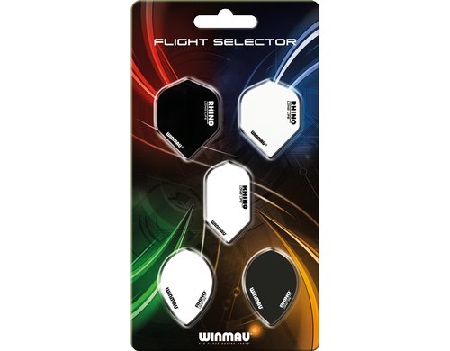 Winmau Flight Rhino Selector (8116) 15 Stück