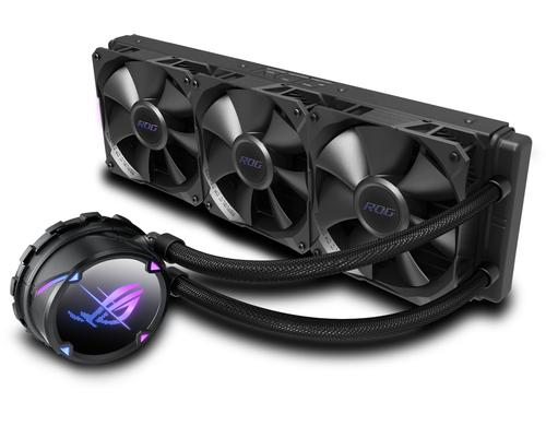 Asus ROG STRIX LC II 360 all-in-one liquid CPU cooler, 120mm fan