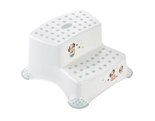 keeeper 2-Stufen Schemel mit Anti-Rutsch Dogs