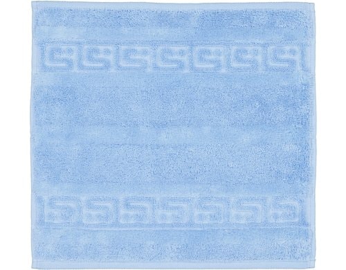 Cawö Seiftuch Noblesse blau 30 x 30