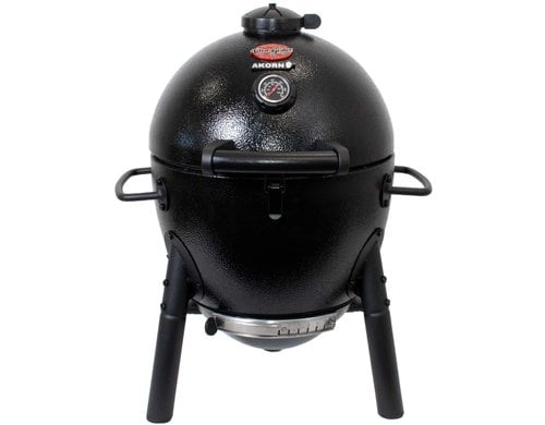 Char-griller - Akorn Jr. Kamado Schwarz,Grill + Smoker