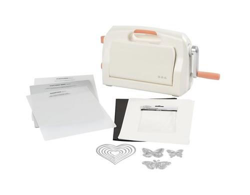 Creativ Company Stanz- und Prägegerät A4, Starterkit