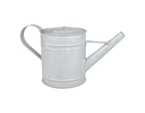 Esschert Design Altzink Giesskanne 0,75 Liter, 22,8x10,6x12,4, verzinkt