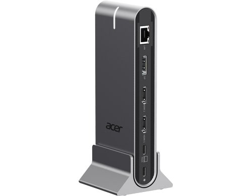 Acer Universal Dock Type-C, 15-in-1 HDMI, DP,VGA, USB-A, RJ45, SD, USB-C 100W