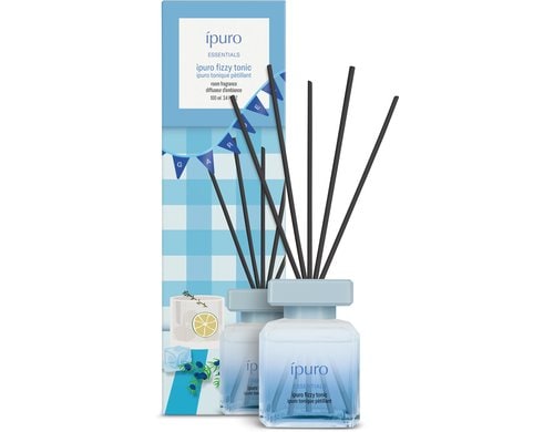 Ipuro Raumduft Fizzy tonic 100 ml, ESSENTIALS Limited Edition