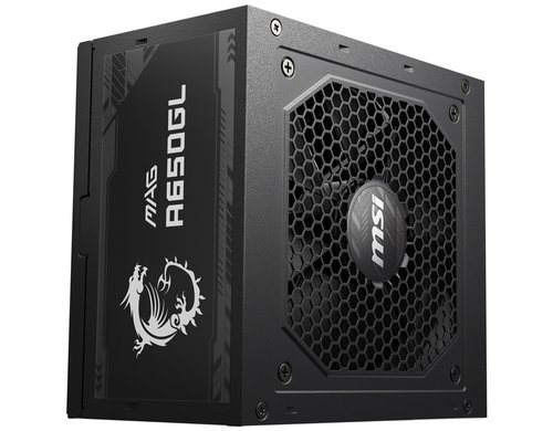 MSI MAG A650GL 750W Gold 80+ Gold zertifiziert, 750W