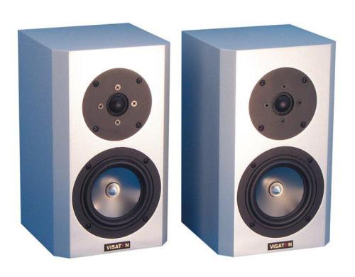 Visaton LS-Bausatz  ARIA,Stück Bauvorschlag, ohne Gehäuse!, 5945