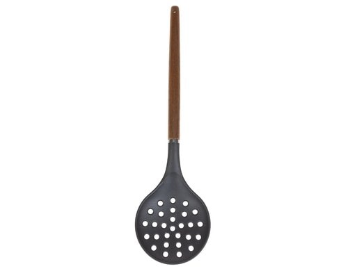 FURBER Schaumlöffel Pbt/Holz Polybutyl.Terep, Holzgriff