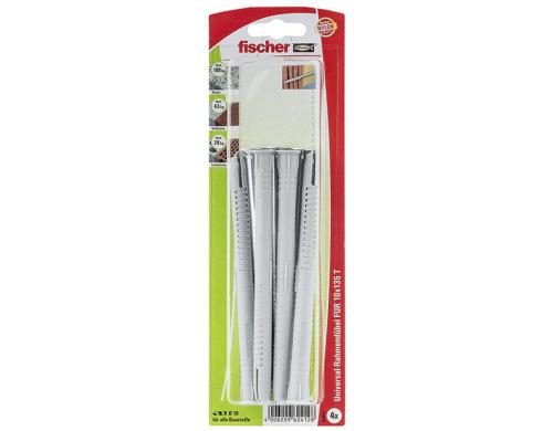 Fischer  45469 Rahmdue FUR 10X135 T NV 4 Stück
