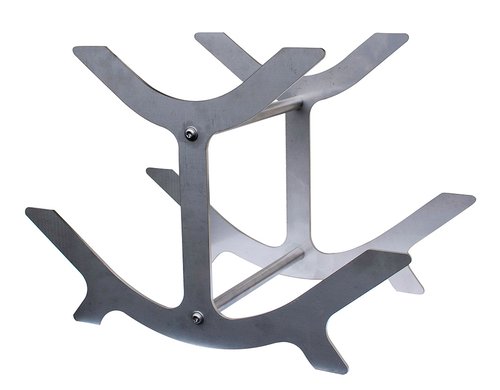 Abbrandständer 42x20xH26 cm