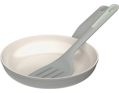 BergHOFF Bratpfannen-Set Leo Balance 2-tgl 24cm, moonmist, Antihaft, mit Wender