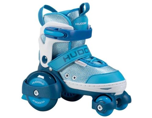Hudora Rollerskates My First Quad Grösse: 26-29, Türkis
