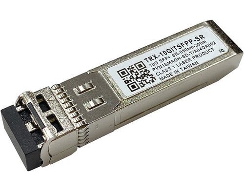 QNAP 10GbE SFP+ Optical Transreceiver 10GbE SFP+ 850nm SR up to 300m