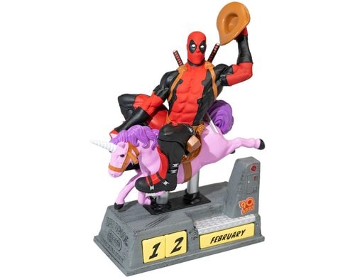 Deadpool 3D Ewiger Kalender
