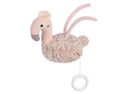 Fehn Spieluhr Flamingo Rose ab 0+ Monaten