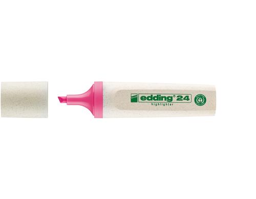 Edding Textmarker 24 EcoLine rosa