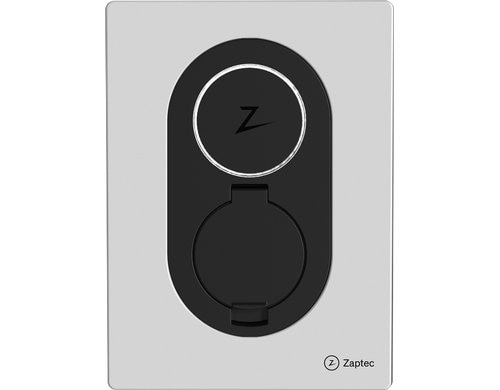 ZAPTEC GO Cloud White