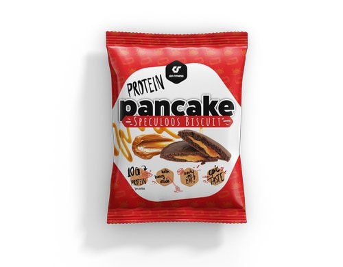 GoFitness Nutrition Protein Pancake, Einzel Speculoos Biscuit, 1x50g