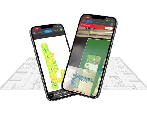 Ekahau ESS-Measure Softwarelizenz Survey-Only Lizenz, 1 Jahr