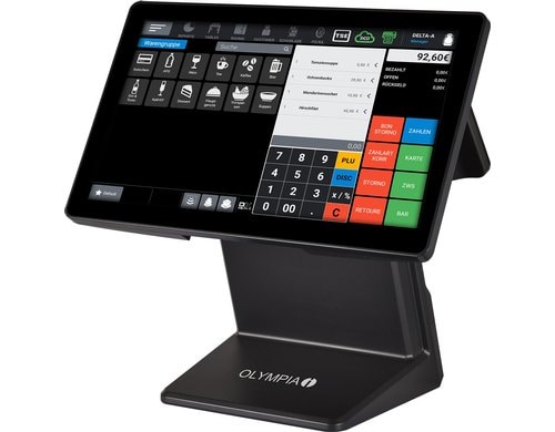 Olympia Registrierkasse T400 schwarz